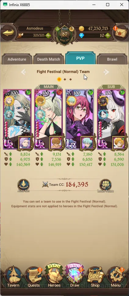 The Seven Deadly Sins: Grand Cross Accounts ASIA | 4,01M CC | 2 LR Gowther+Elizabeth | 8 UR  | image 8