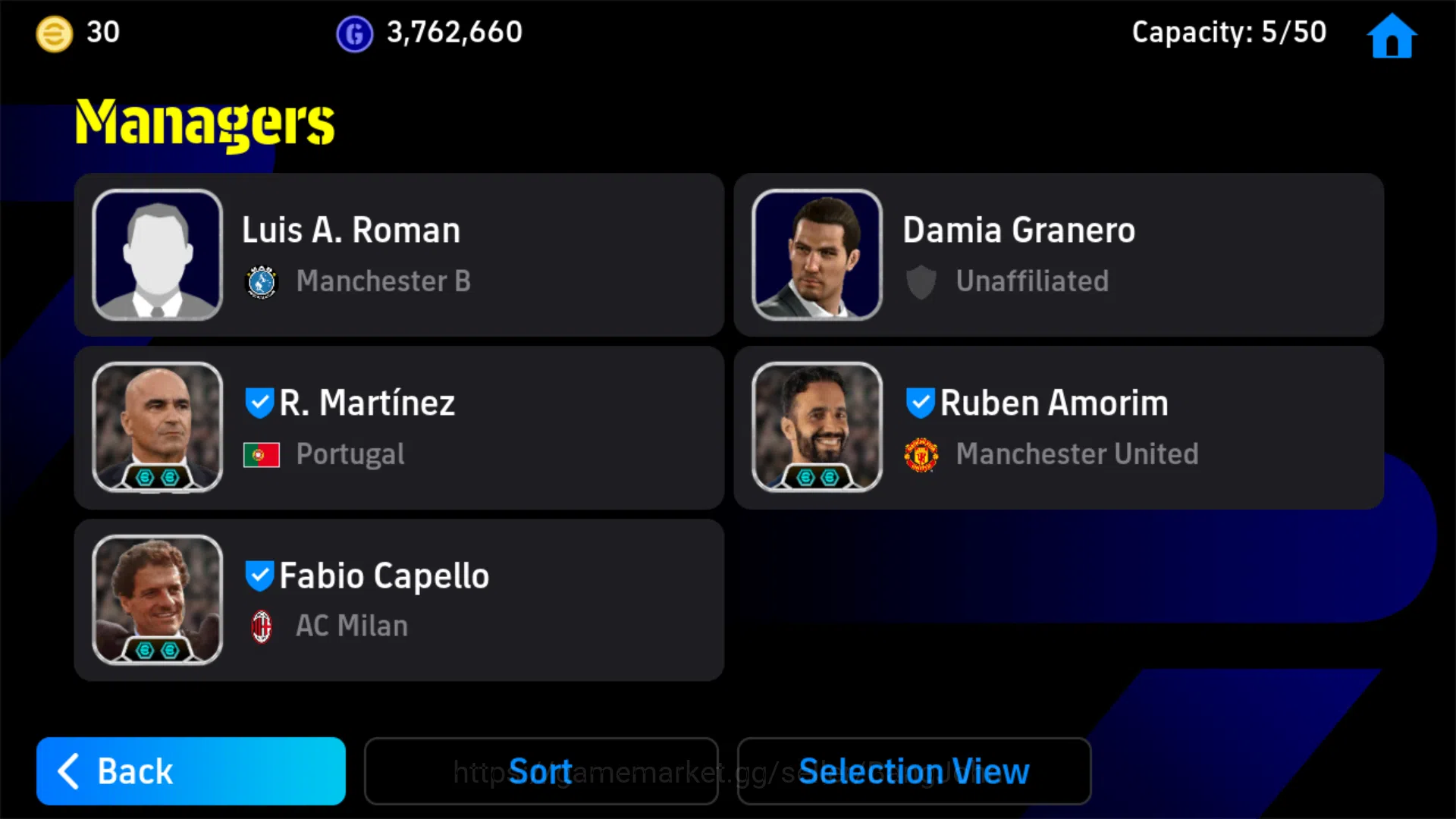 eFootball Accounts Power 3187 | Marco van Basten Epic DB | Lothar Mat image 4