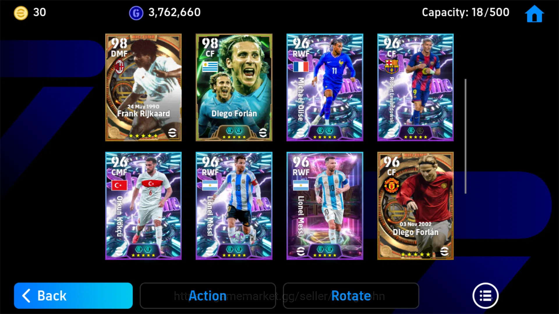 eFootball Accounts Power 3187 | Marco van Basten Epic DB | Lothar Mat image 7