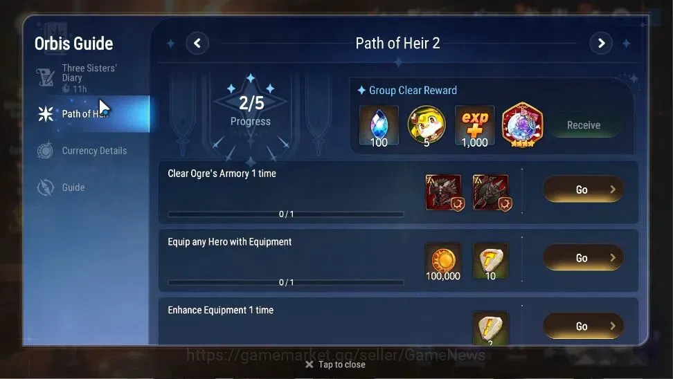 Epic Seven Accounts GLOBAL|UnVerif|2 ML(Rhianna&Luciel,LW Peira)+Teneb image 10