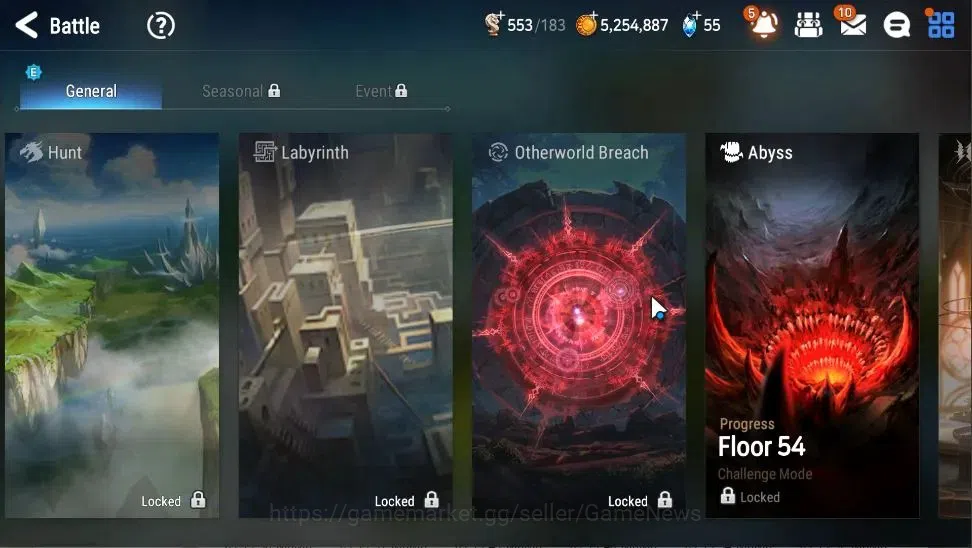 Epic Seven Accounts GLOBAL|UnVerif|2 ML(Rhianna&Luciel,LW Peira)+Teneb image 13