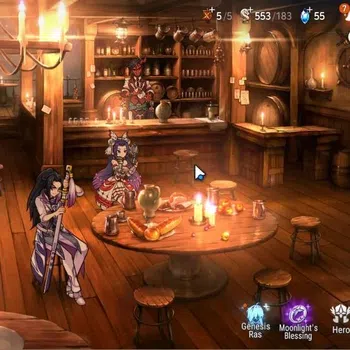 Epic Seven High-End GLOBAL|UnVerif|2 ML(Rhianna&Luciel,LW Peira)+Teneb image 1