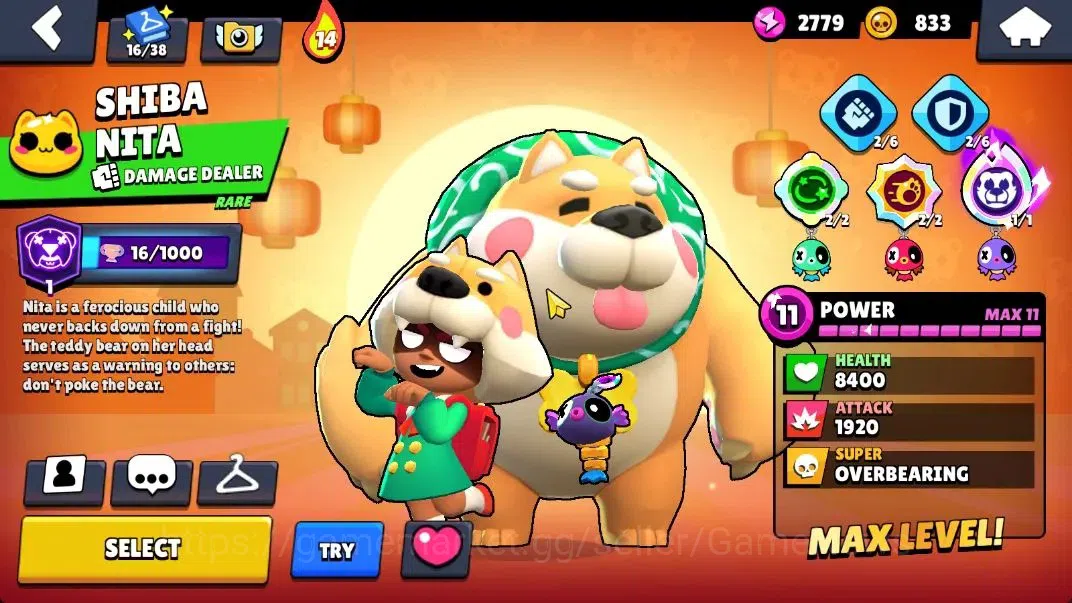 Brawl Stars Accounts 7520 Trophy|50 Brawlers 10 Max Lv 3 Full Buffies|UL Sirius|123 Skin|3 Legend Skin 4 Mythic 29 Epic|12K 12