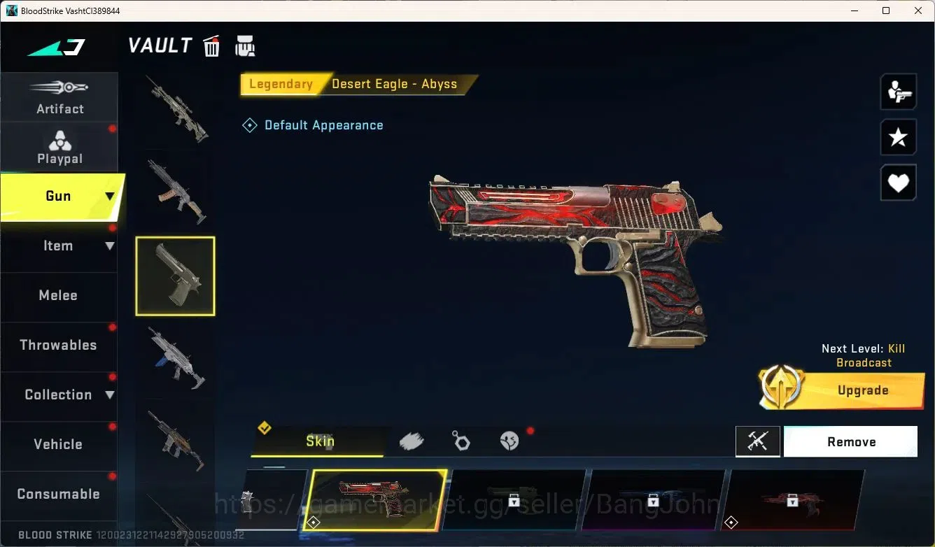 Blood Strike Accounts ASIA | Ultra RAN Deer Spirit | 2 Legendary Guns: V image 4