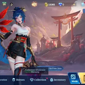 Mobile Legends: Bang Bang Accounts Collector Global|Hero 110|Skin 221|Renowned V|Sanrio Floryn,Luckybox Odette,STAR