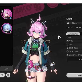 Neverness to Everness Accounts Global SEA|Fresh Starter|HL 4|1 Limited (Linko)|Male MC|Log Email|Take Mail|Check SS(NTE1872)