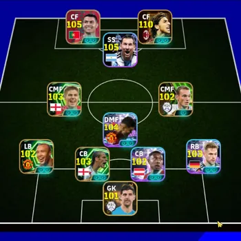 eFootball Accounts Legends & Iconic Players Android|PW 3217|BIGT Ibrhamimovic,Epic Sneijder Rijkaard Ferdinand Gerrard