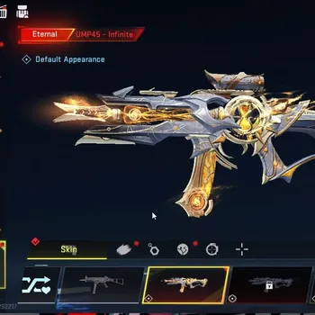 Blood Strike Accounts Others Asia|Eternal UMP45 Infinite+ Legendary Nova Rebel Vogue+8 Striker| Rank Silver