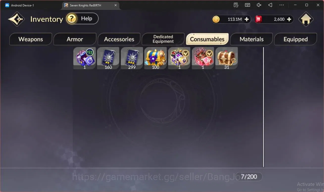 Seven Knights Re:Birth Accounts Global|2 EX7(Roise TC1,Melia)|14 TC6 (Yeonhee,Frey image 9