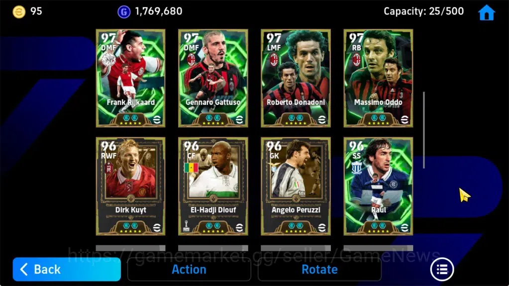eFootball Accounts Android|BigTime Eden Hazard,Roberto Carlos,Diego F image 10