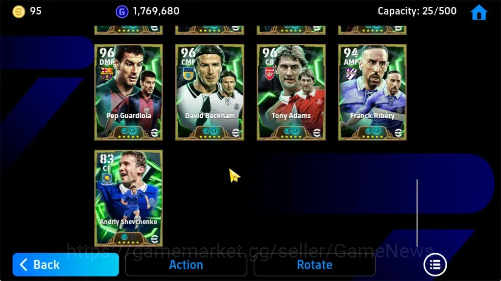 eFootball Accounts Android|BigTime Eden Hazard,Roberto Carlos,Diego F image 12