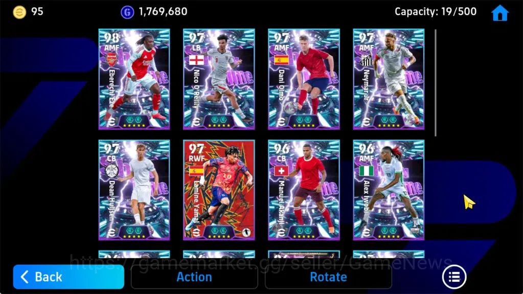 eFootball Accounts Android|BigTime Eden Hazard,Roberto Carlos,Diego F image 13