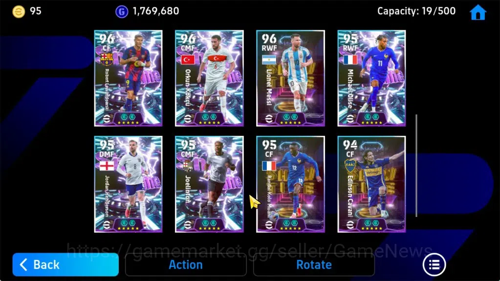 eFootball Accounts Android|BigTime Eden Hazard,Roberto Carlos,Diego F image 14