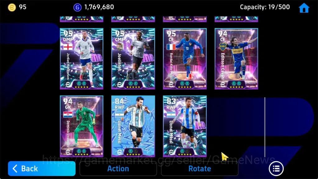 eFootball Accounts Android|BigTime Eden Hazard,Roberto Carlos,Diego F image 15