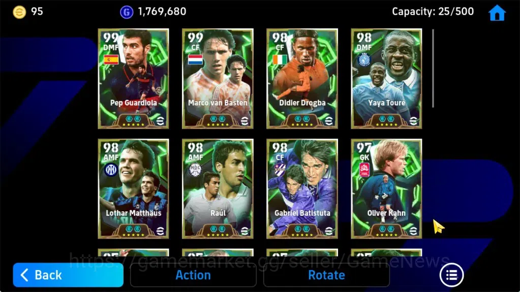 eFootball Accounts Android|BigTime Eden Hazard,Roberto Carlos,Diego F image 9