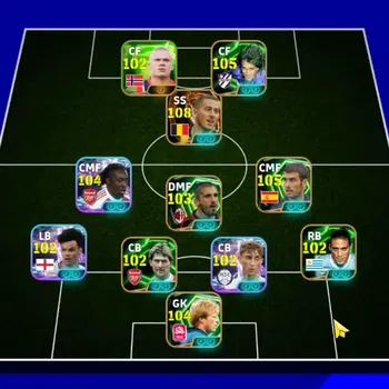 eFootball Legends & Iconic Players Android|BigTime Eden Hazard,Roberto Carlos,Diego F image 1