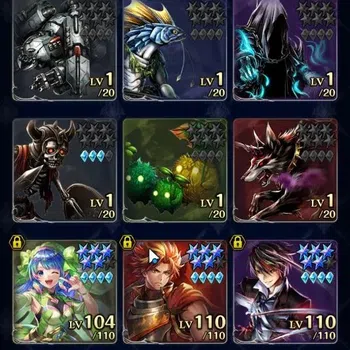 Last Cloudia Accounts Endgame GLOBAL|Rank 28|21k Crystal|Collab[G Tilith,FG Vargas,Diablo,etc]+[SM Sera,Telestio,G Lilaha,SS
