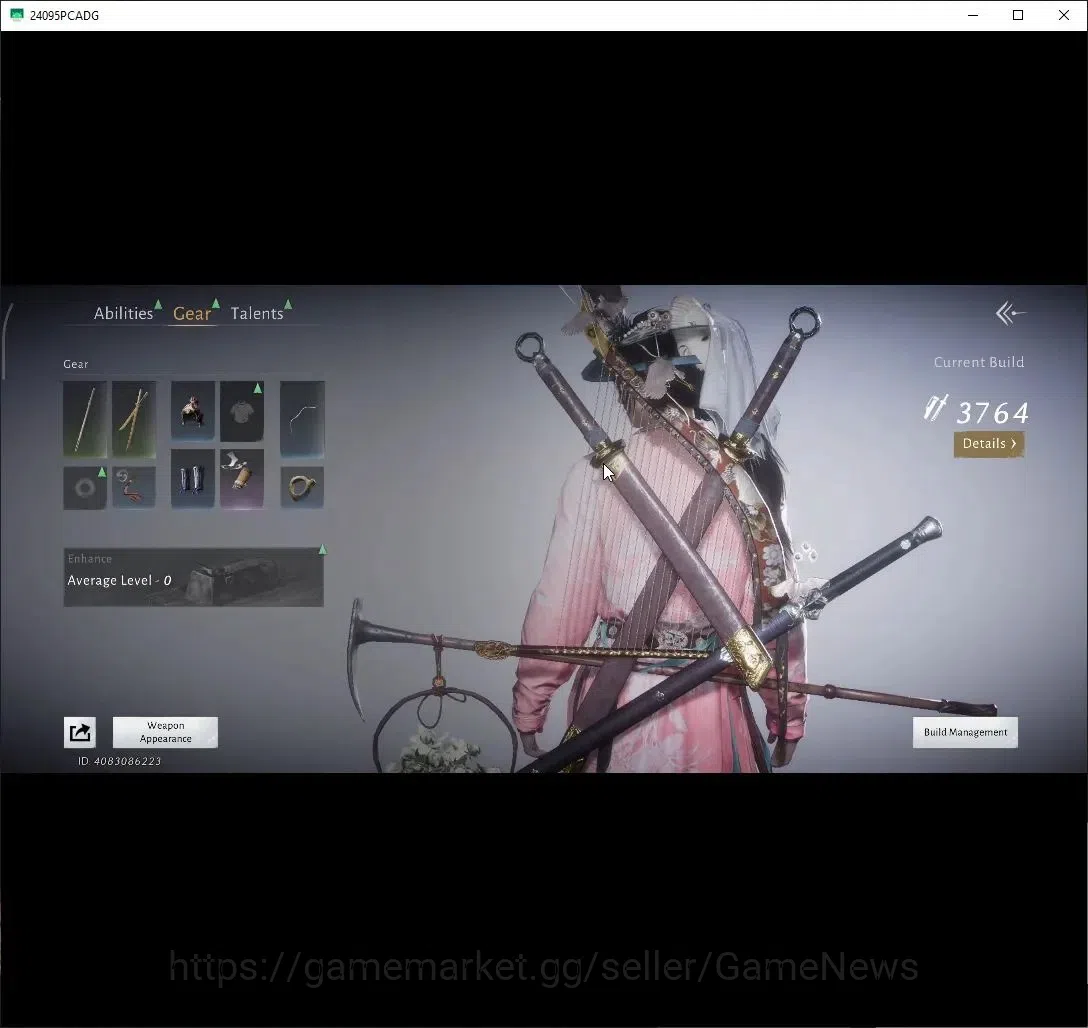 Where Winds Meet Accounts GLOBAL|Lv 15|3764 GS|1 Harmonic Core|Nameless Sword|Peaceful Life,Anthem of Ages,Spring Grasp 7