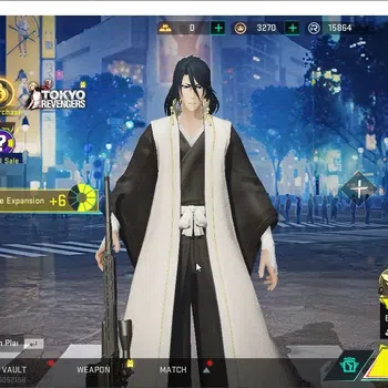Blood Strike Collab Skin ASIA|Collab Bleach [Byakuya]|1 ULTRA [Ethan]|2 Leg image 1
