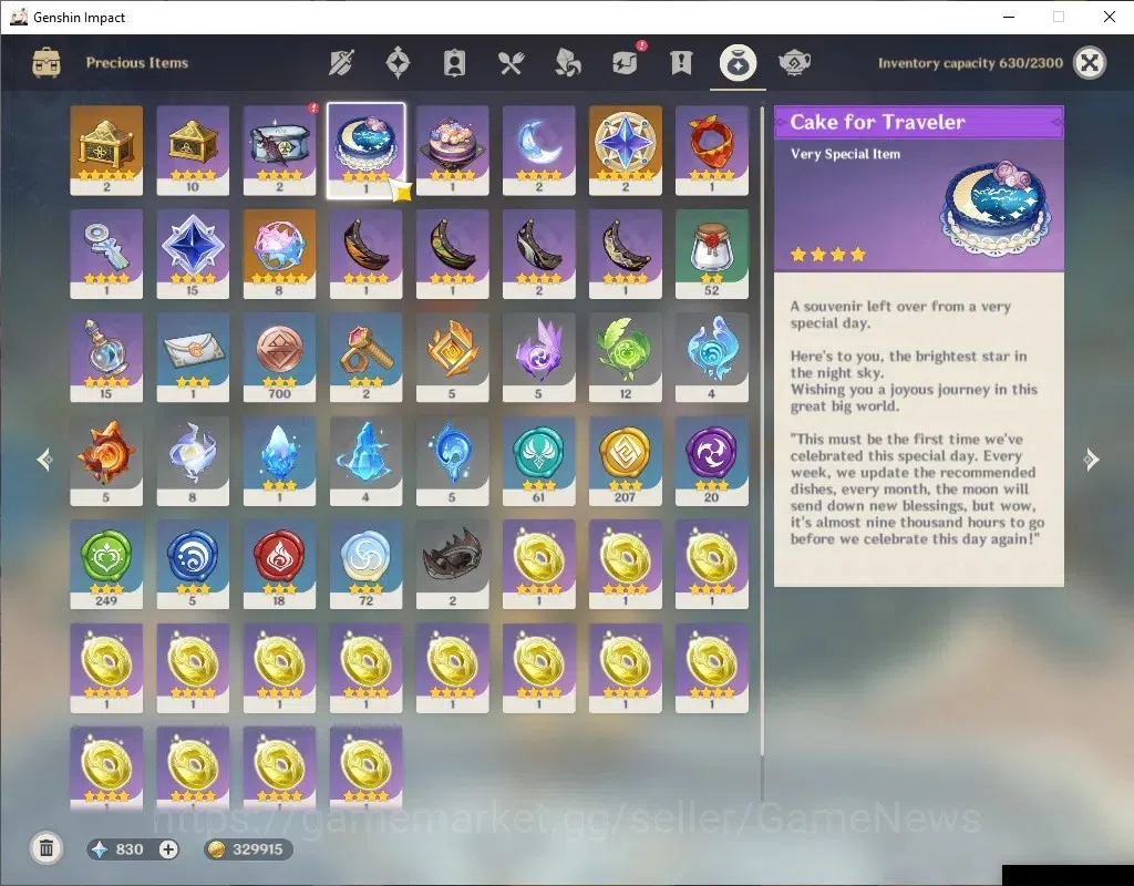 Genshin Impact Accounts ASIA|AR56|8 Limited+5(*5Wep)|[Columbina,Navia]+Sig image 10