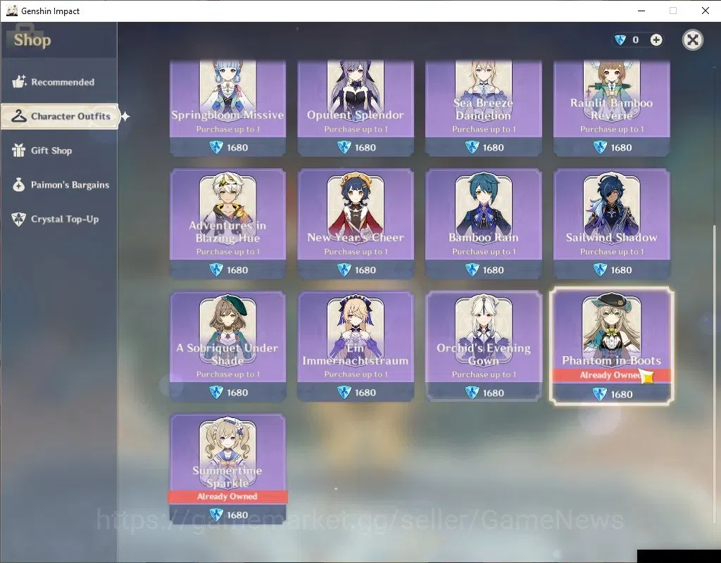 Genshin Impact Accounts ASIA|AR56|8 Limited+5(*5Wep)|[Columbina,Navia]+Sig image 12