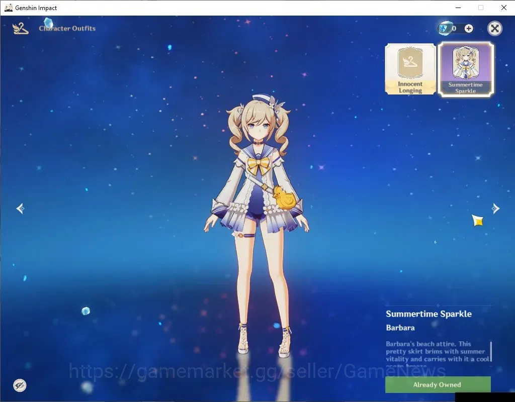 Genshin Impact Accounts ASIA|AR56|8 Limited+5(*5Wep)|[Columbina,Navia]+Sig image 14