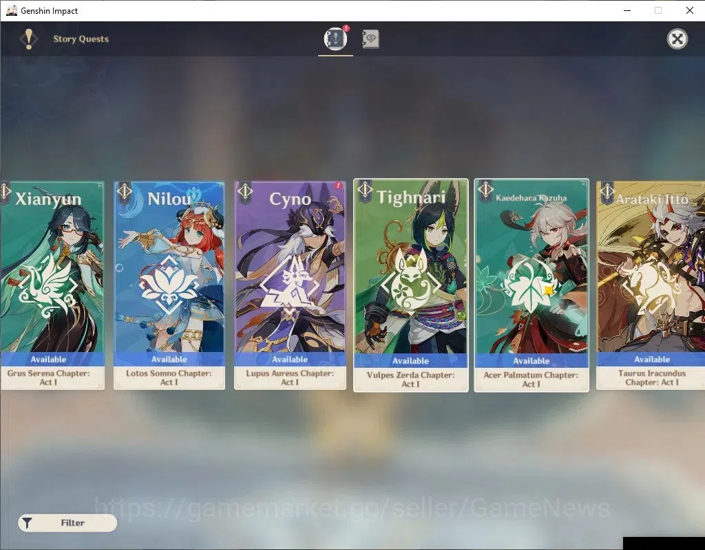 Genshin Impact Accounts ASIA|AR56|8 Limited+5(*5Wep)|[Columbina,Navia]+Sig image 18