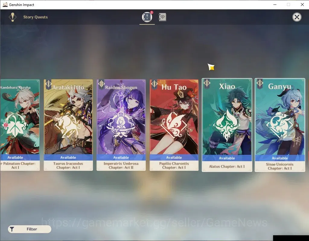 Genshin Impact Accounts ASIA|AR56|8 Limited+5(*5Wep)|[Columbina,Navia]+Sig image 19