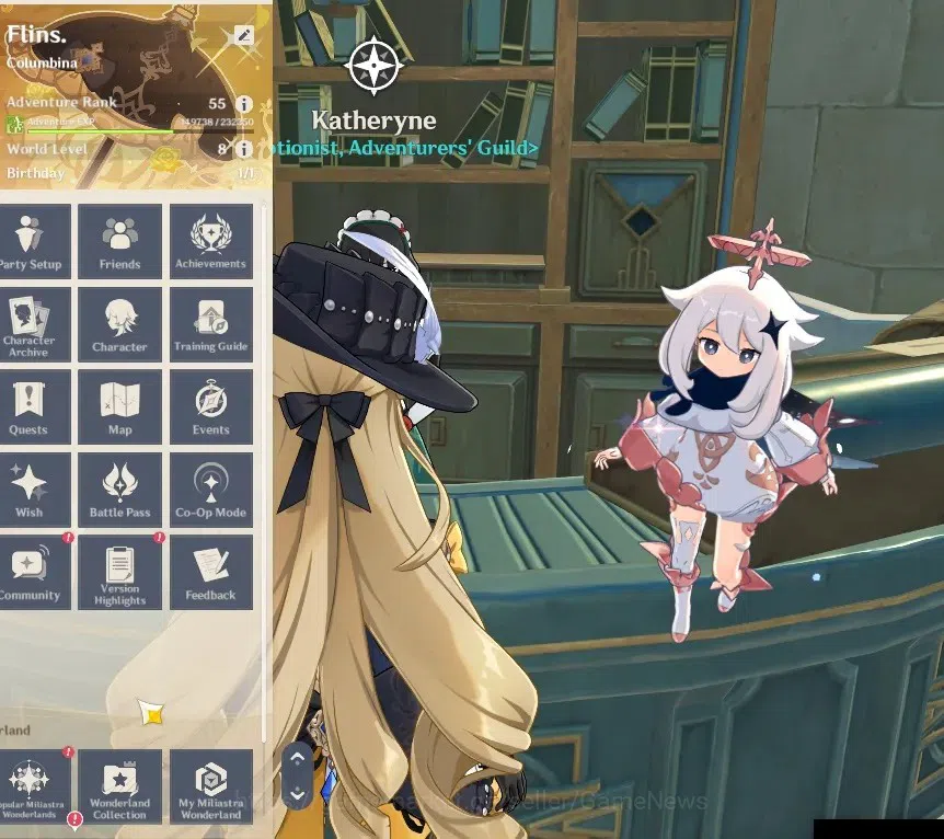 Genshin Impact Accounts ASIA|AR56|8 Limited+5(*5Wep)|[Columbina,Navia]+Sig image 2