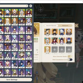 Genshin Impact End Game ASIA|AR56|8 Limited+5(*5Wep)|[Columbina,Navia]+Sig image 1