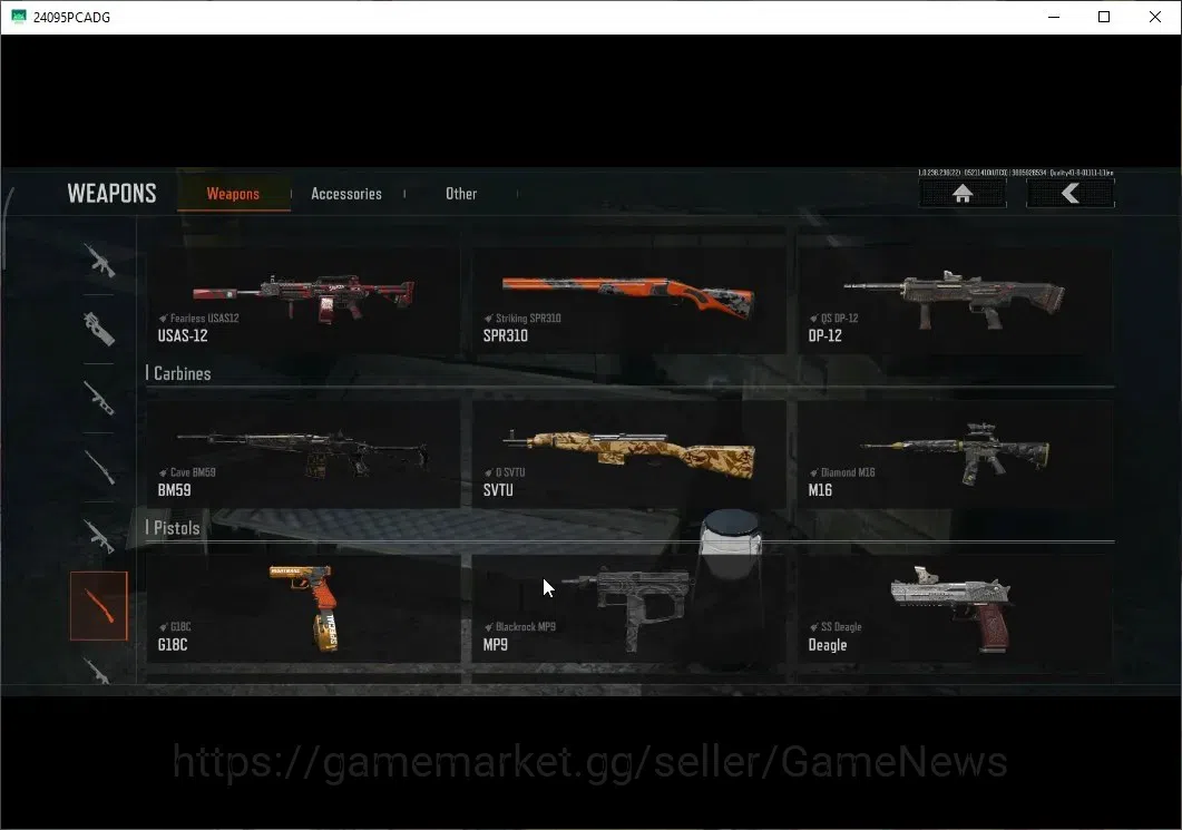 Arena Breakout Accounts Mid-Tier MOBILE|Lv31 | SV 225M | CV 202M |2 Document|Sapper Shovel,Battle Machete|SS AKM,Forest 12
