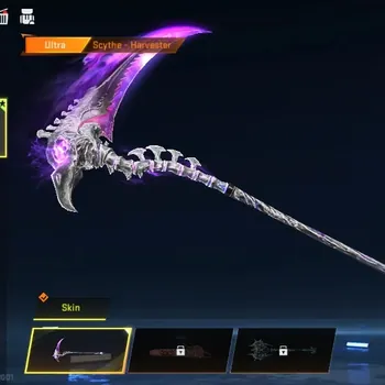 Blood Strike Accounts Starter Asia | Meele Ultra Scythe Harvester | Ultra Galil Knight | Fresh Starter Acc | Log NetEase