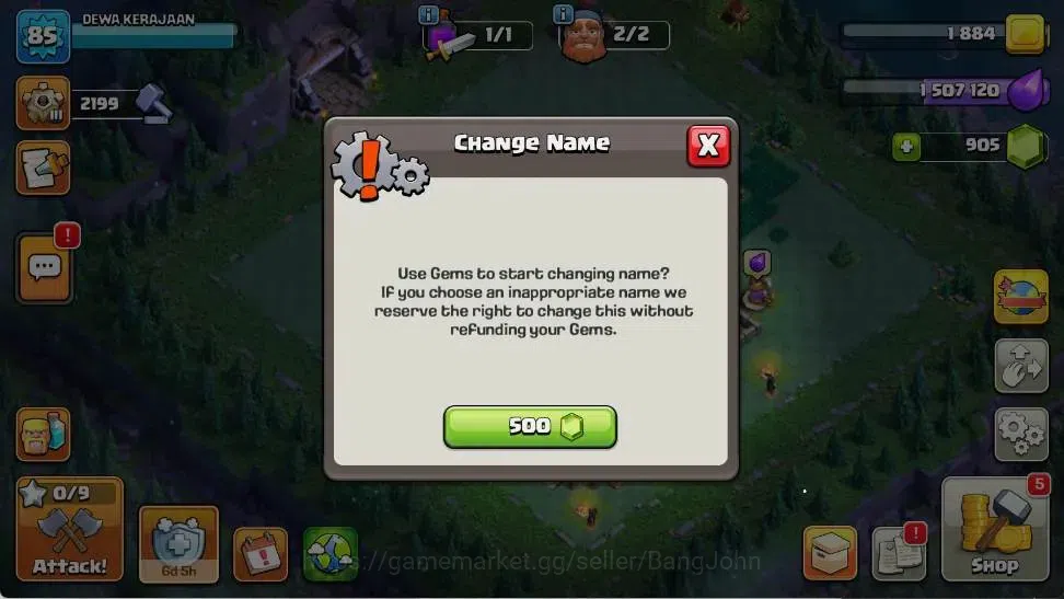 Clash of Clans Accounts Global |TH 11-BH 8|LVL 85|BK 41,AQ 41,MP 28,GW 20, image 18