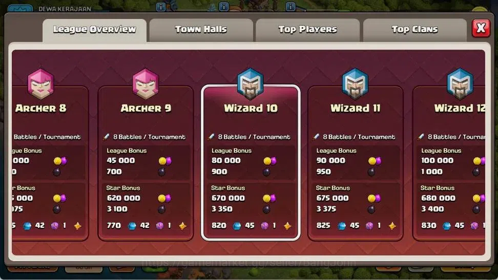 Clash of Clans Accounts Global |TH 11-BH 8|LVL 85|BK 41,AQ 41,MP 28,GW 20, image 5