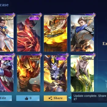 Mobile Legends: Bang Bang Accounts Others Global|130 Skin|Expert|Lightborn Granger Alucard,Blazing Franco Aldous,Epic