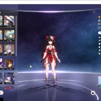 Honkai Star Rail Accounts Others Asia|TL 70| 11 Limited|( Firefly,Anaxa,Cerydra,Dahlia)+Sign Mortenax Blade,Huohuo,Ruan Mei