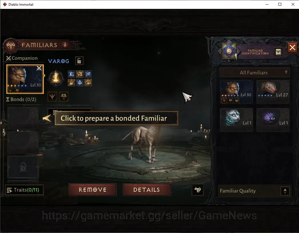 Diablo Immortal Accounts High-End SEA-Verathiel|CS ON|Lv60(714)|Druid|CR 40K|Reso 510|Paragon Vaniquisher|Inferno IV|Hell Lv 13