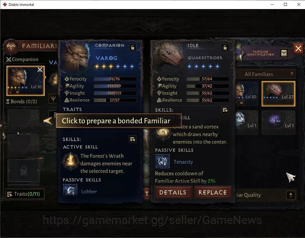 Diablo Immortal Accounts High-End SEA-Verathiel|CS ON|Lv60(714)|Druid|CR 40K|Reso 510|Paragon Vaniquisher|Inferno IV|Hell Lv 14