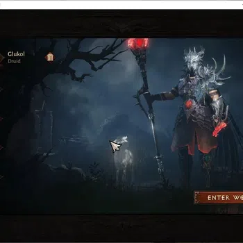 Diablo Immortal Accounts High-End SEA-Verathiel|CS ON|Lv60(714)|Druid|CR 40K|Reso 510|Paragon Vaniquisher|Inferno IV|Hell Lv