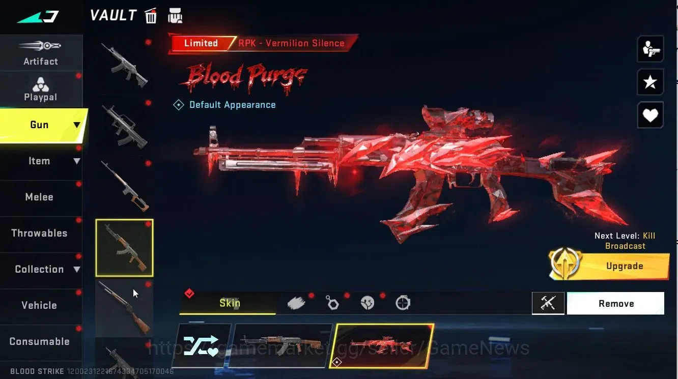 Blood Strike Accounts ASIA|2 UL [Desert Eagle-Fortune Lion,QBZ95-Endless image 10