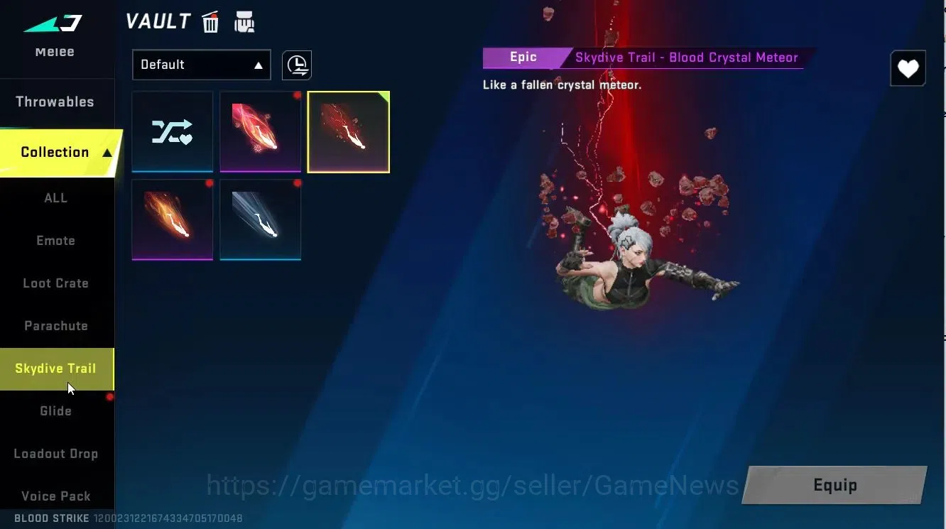 Blood Strike Accounts ASIA|2 UL [Desert Eagle-Fortune Lion,QBZ95-Endless image 15