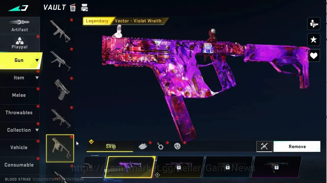 Blood Strike Accounts ASIA|2 UL [Desert Eagle-Fortune Lion,QBZ95-Endless image 4