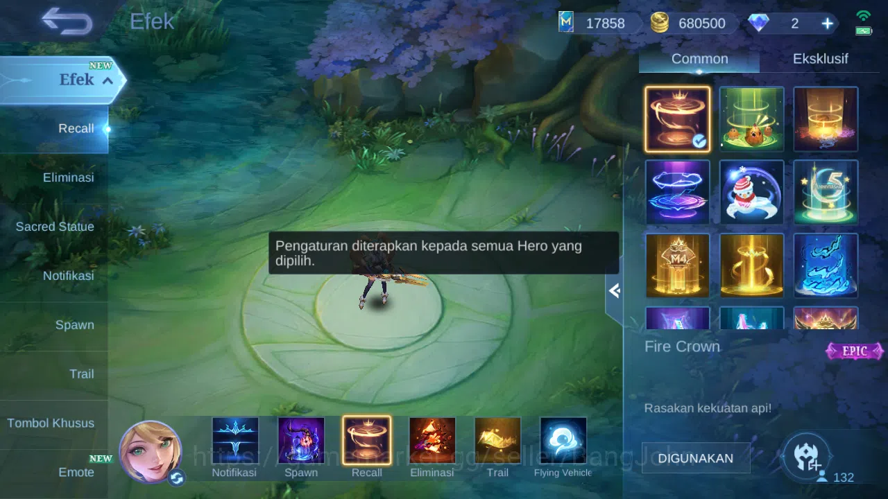 Mobile Legends: Bang Bang Accounts Hero 131 | Skin 459 | Legend Alucard, GS | Exo Hay image 13