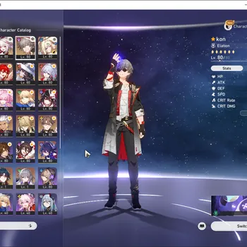 Honkai Star Rail Accounts Others Asia|TL 70|1 GC|16 Limited|(Cyrene E6,HimeNova,The Dahlia)+Sign