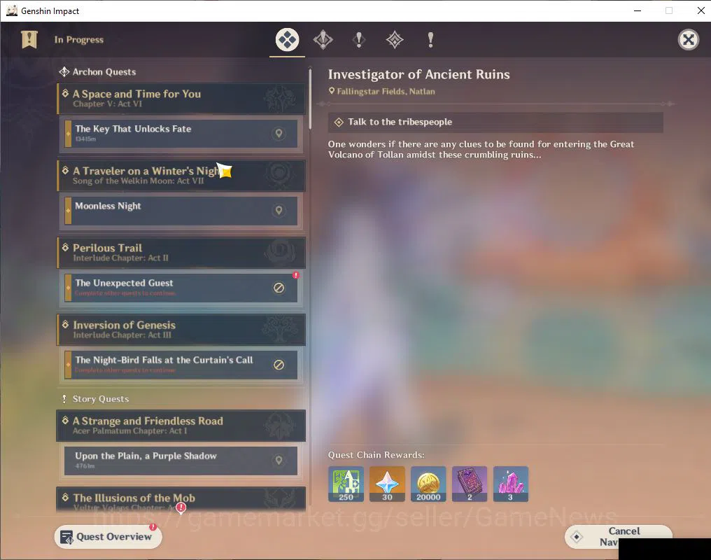 Genshin Impact Accounts ASIA|AR 56|7 Limited+1(*5Weapon)|Skirk,Escoffier,K image 10