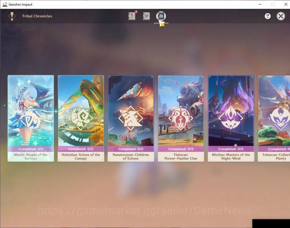 Genshin Impact Accounts ASIA|AR 56|7 Limited+1(*5Weapon)|Skirk,Escoffier,K image 13