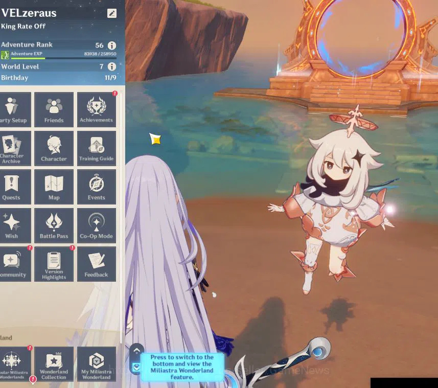 Genshin Impact Accounts ASIA|AR 56|7 Limited+1(*5Weapon)|Skirk,Escoffier,K image 2