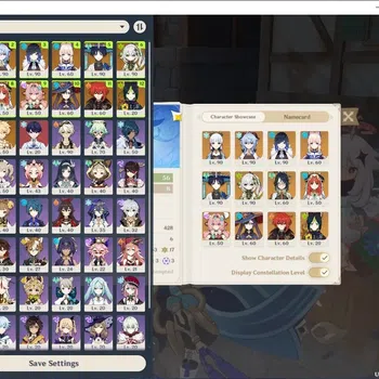 Genshin Impact Accounts Others ASIA|AR 56|9 Limited + 1 (*5