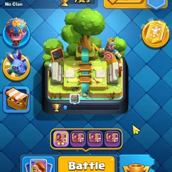 Clash Royale Accounts Others Lv 36|Trophy 7529|KTL 12|Limited Skin|Card 121|3 Hero 12 Evo 8 Champ 21 Legend 33 Epic 30 Rare