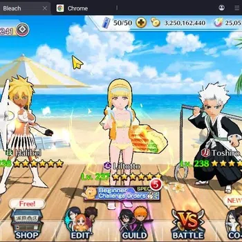 Bleach: Brave Souls Accounts Others GLOBAL|25K